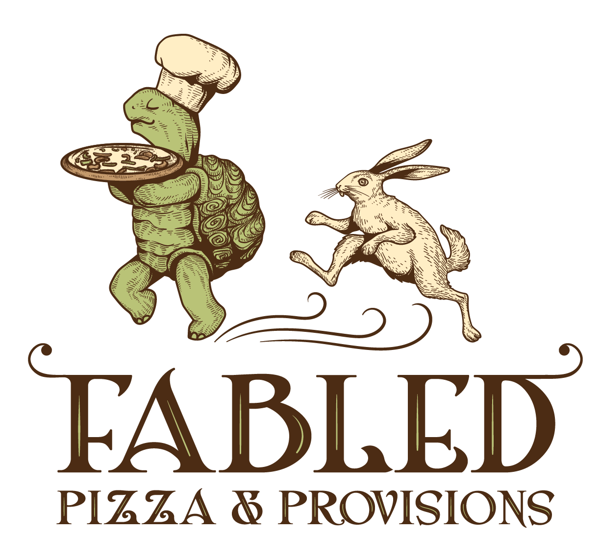 Fabled Pizza & Provisions logo